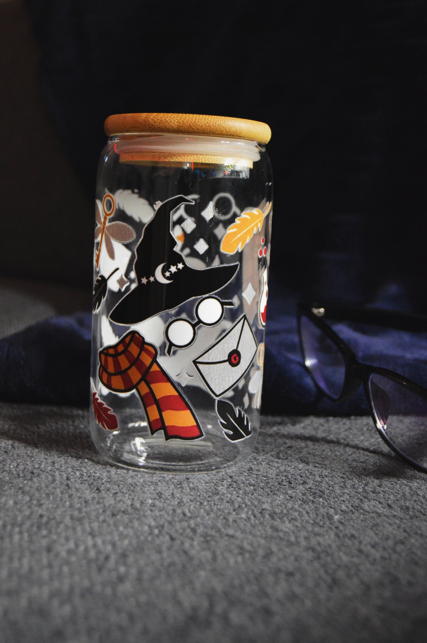 Wizarding World Can Glass – Harry Potter Inspired