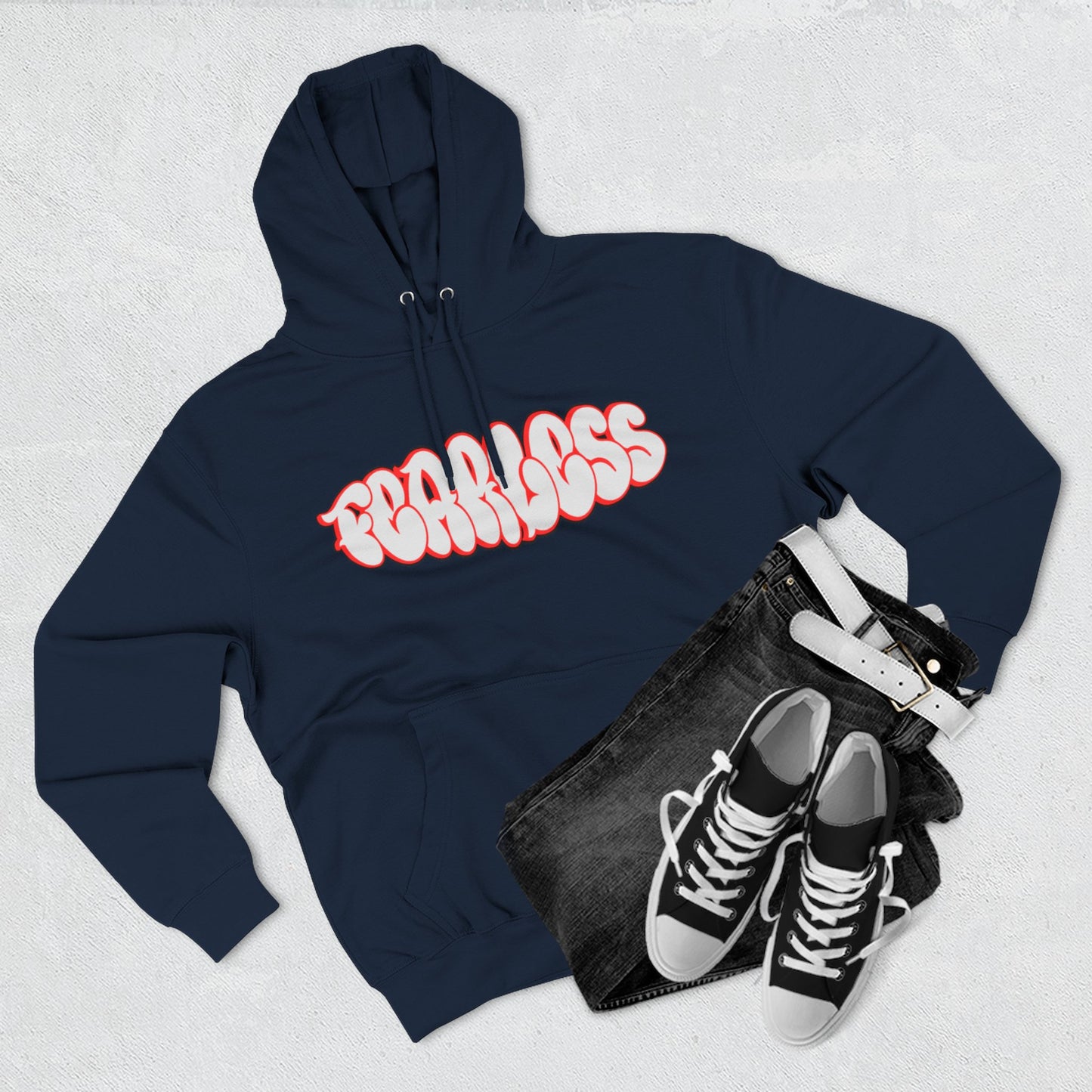 FEARLESS Hoodie – Graffiti Bold Edition