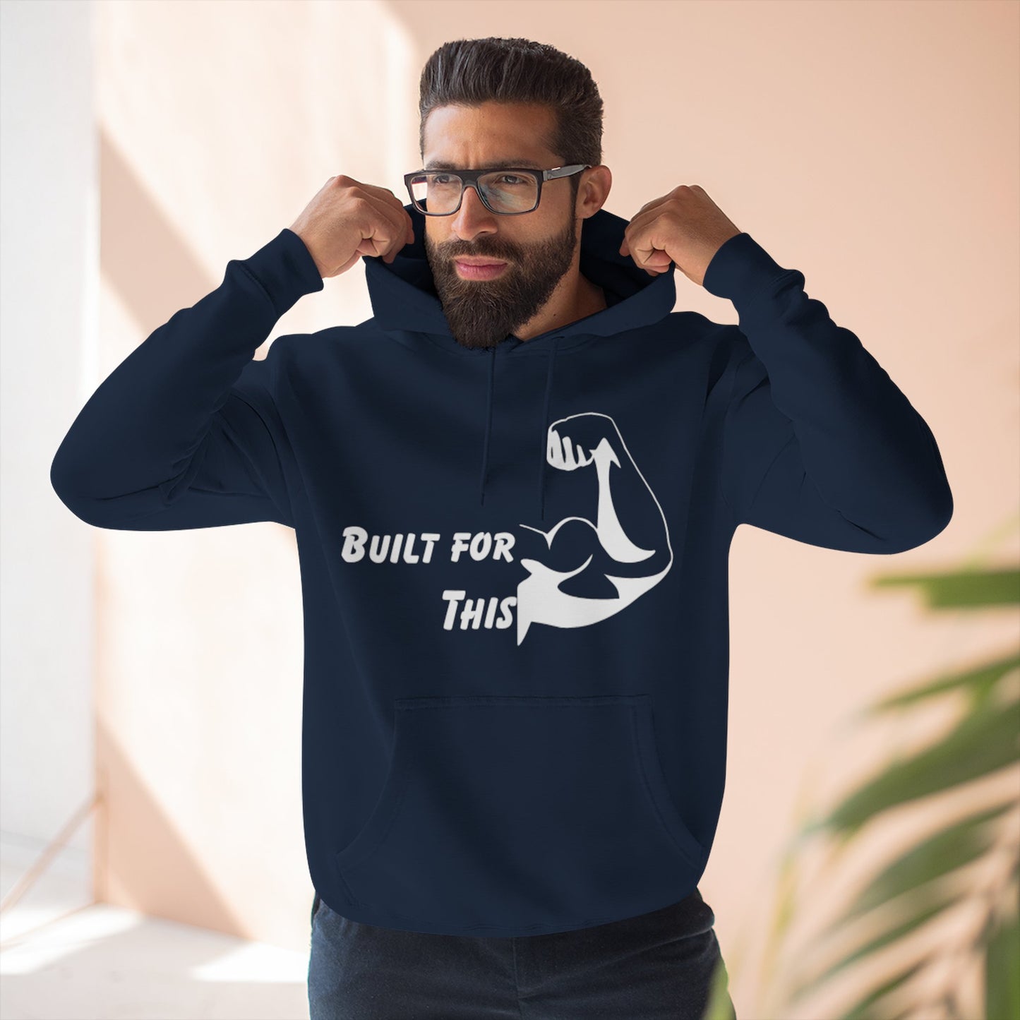 Built For This Hoodie – Strength Meets Style
