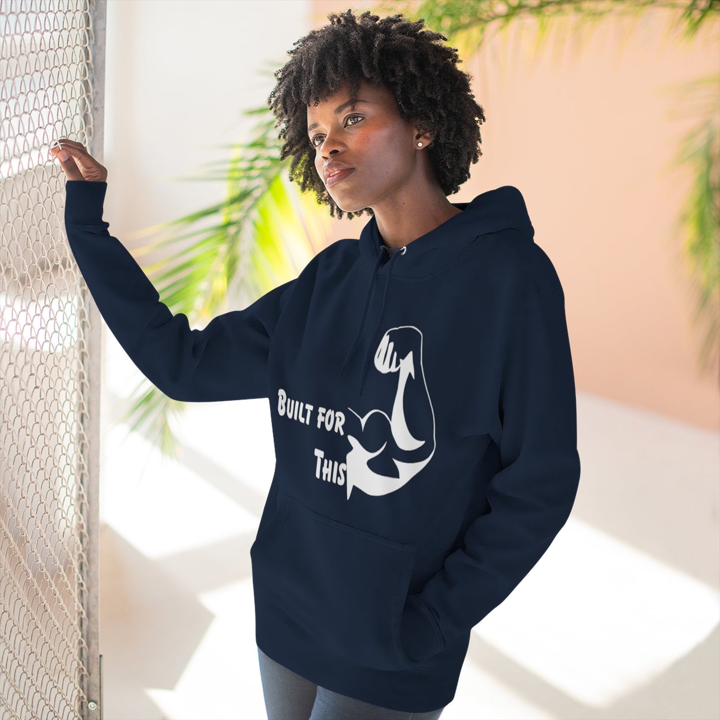 Built For This Hoodie – Strength Meets Style