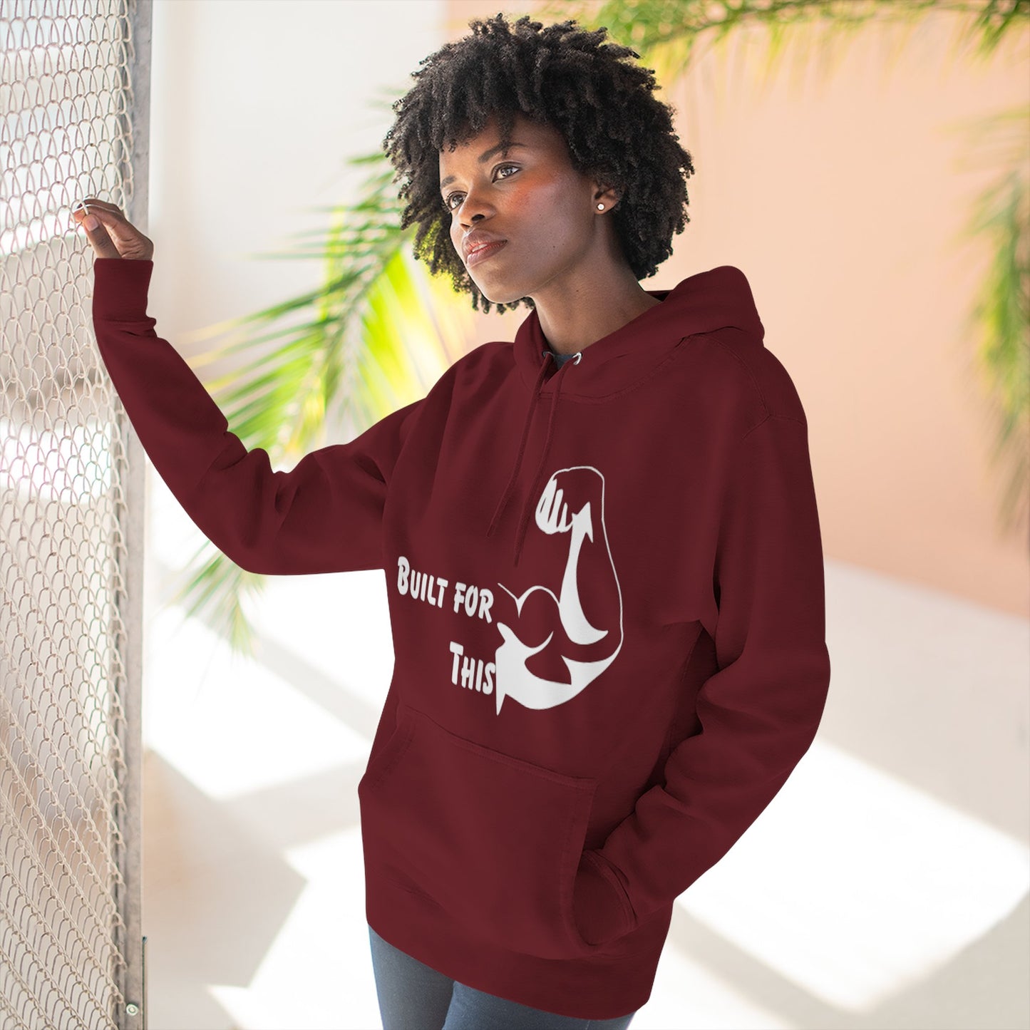 Built For This Hoodie – Strength Meets Style