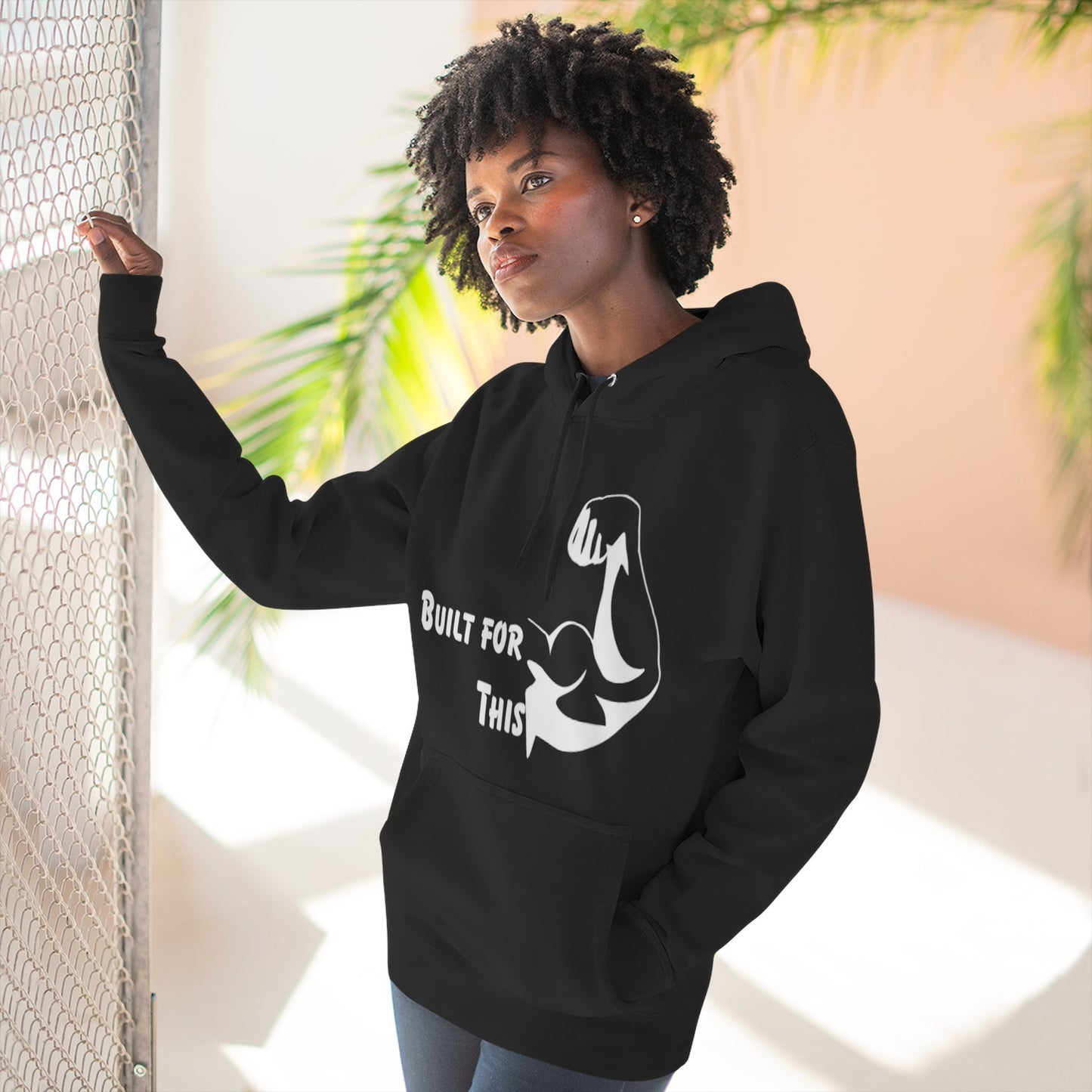 Built For This Hoodie – Strength Meets Style