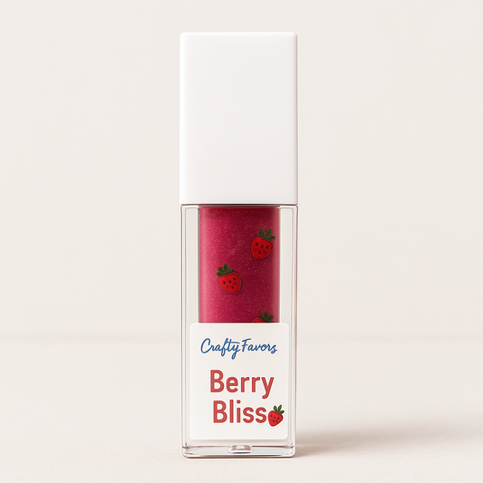 Berry Bliss Lip Gloss – Sweet & Bold Edition