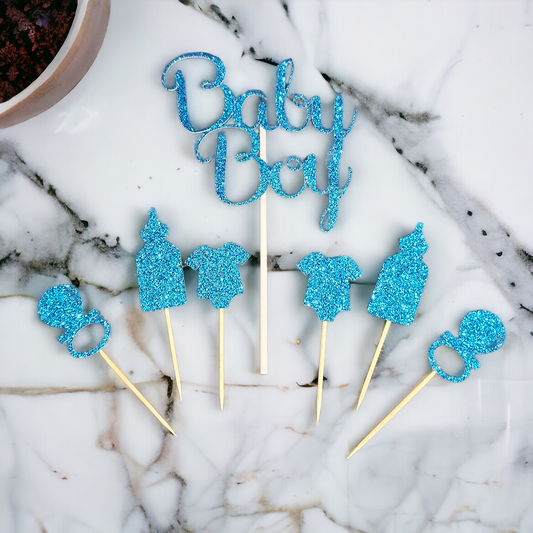 Baby Set Cake Toppers