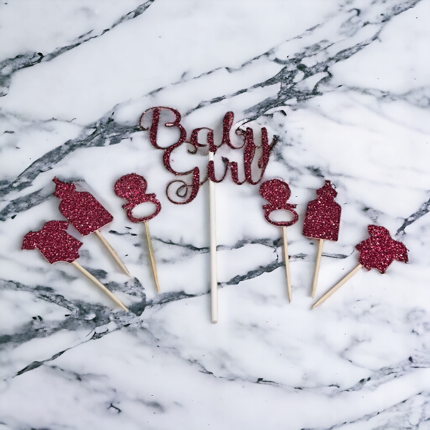 Baby Set Cake Toppers