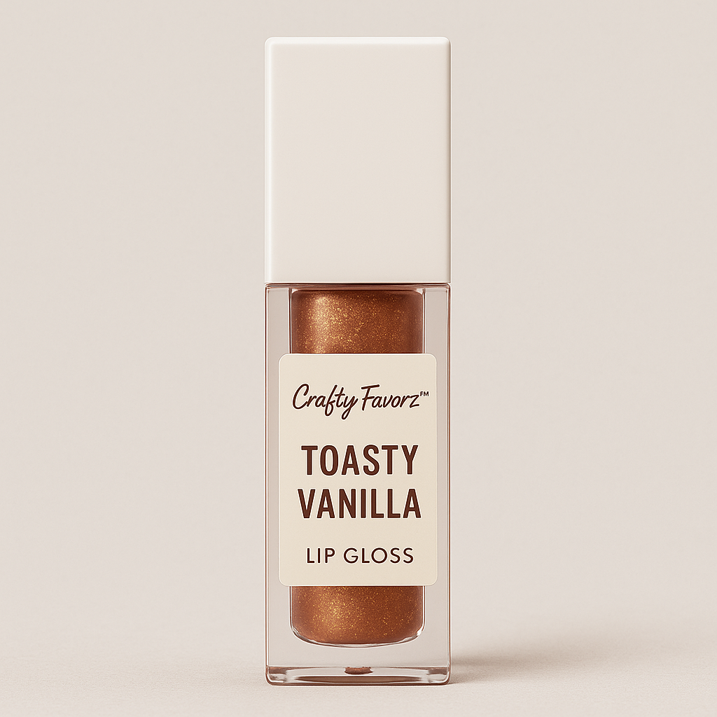 Toasty Vanilla Lip Gloss – Warm Glow Edition