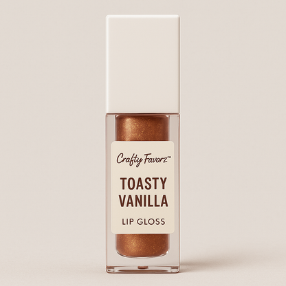 Toasty Vanilla Lip Gloss – Warm Glow Edition
