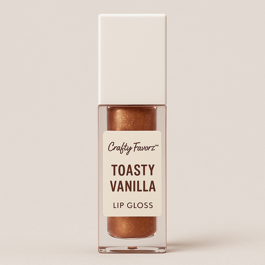 Toasty Vanilla Lip Gloss – Warm Glow Edition