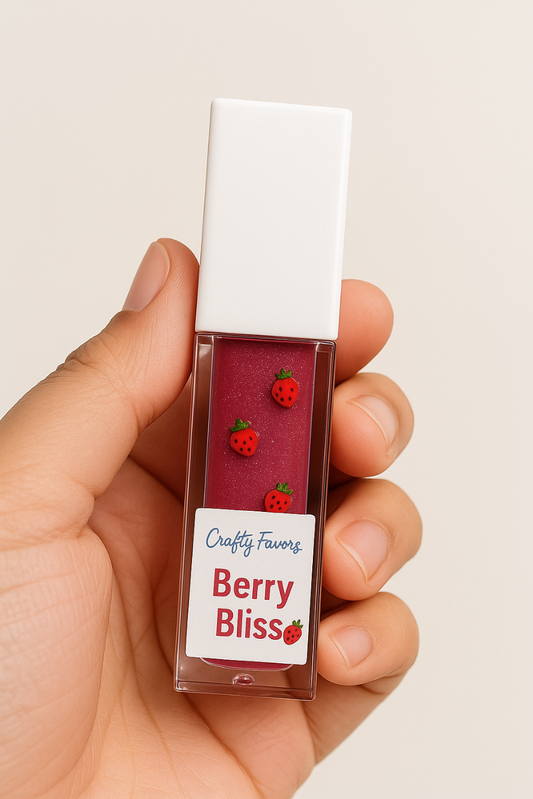 Berry Bliss Lip Gloss – Sweet & Bold Edition