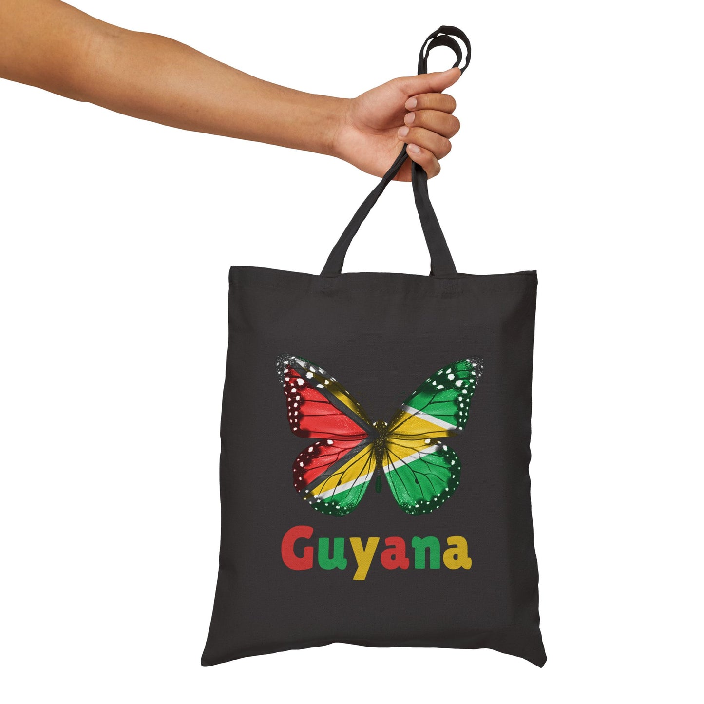 Guyana Butterfly Tote Bag
