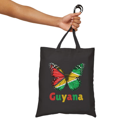 Guyana Butterfly Tote Bag
