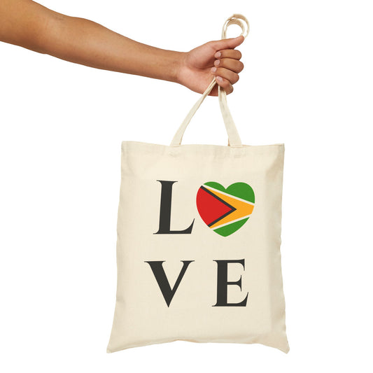 Guyana Love Tote Bag