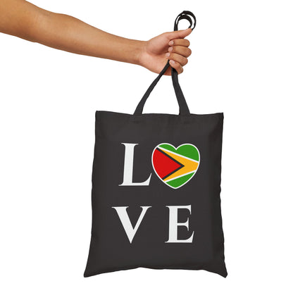 Guyana Love Tote Bag