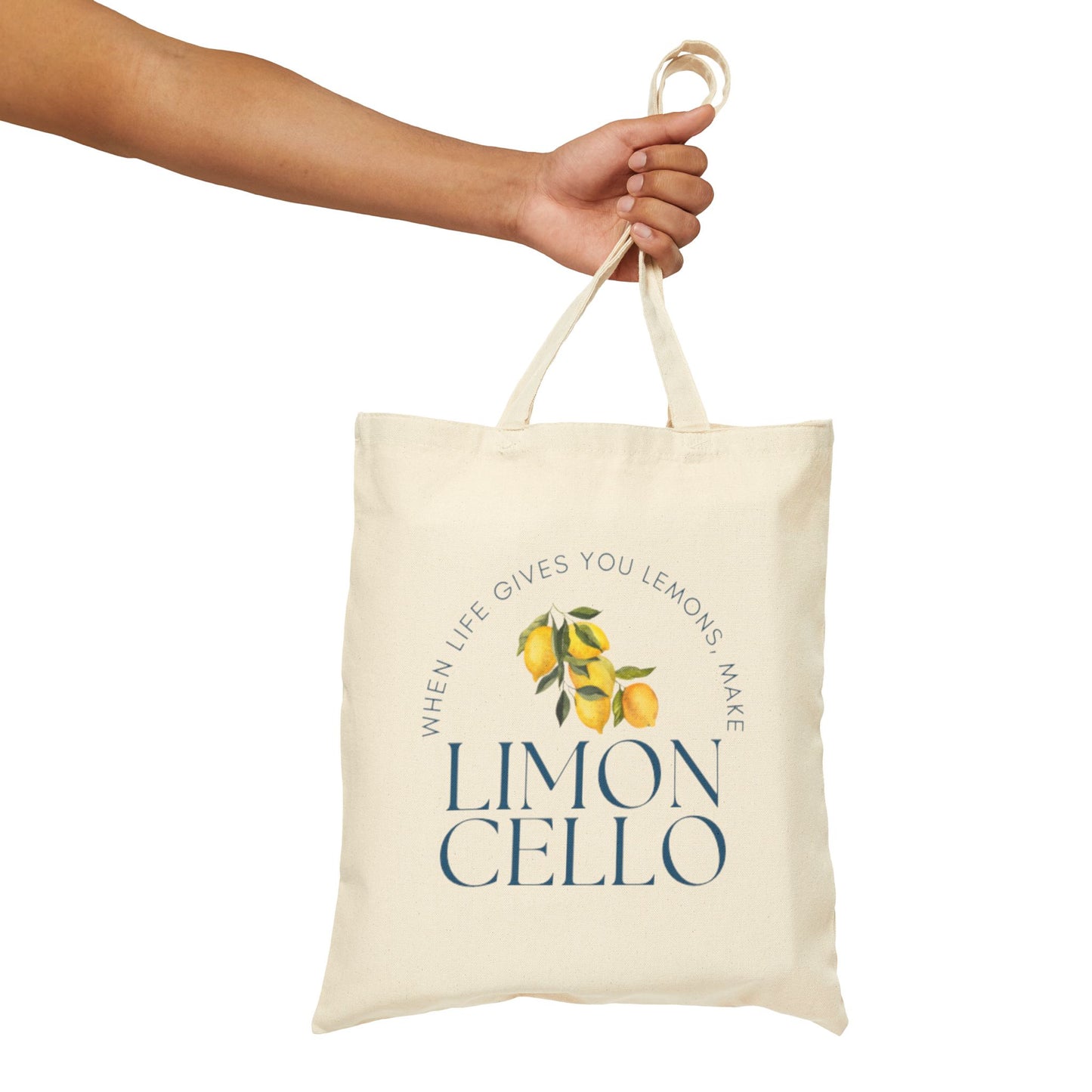 When Life Gives You Lemons, Make Limoncello Tote Bag