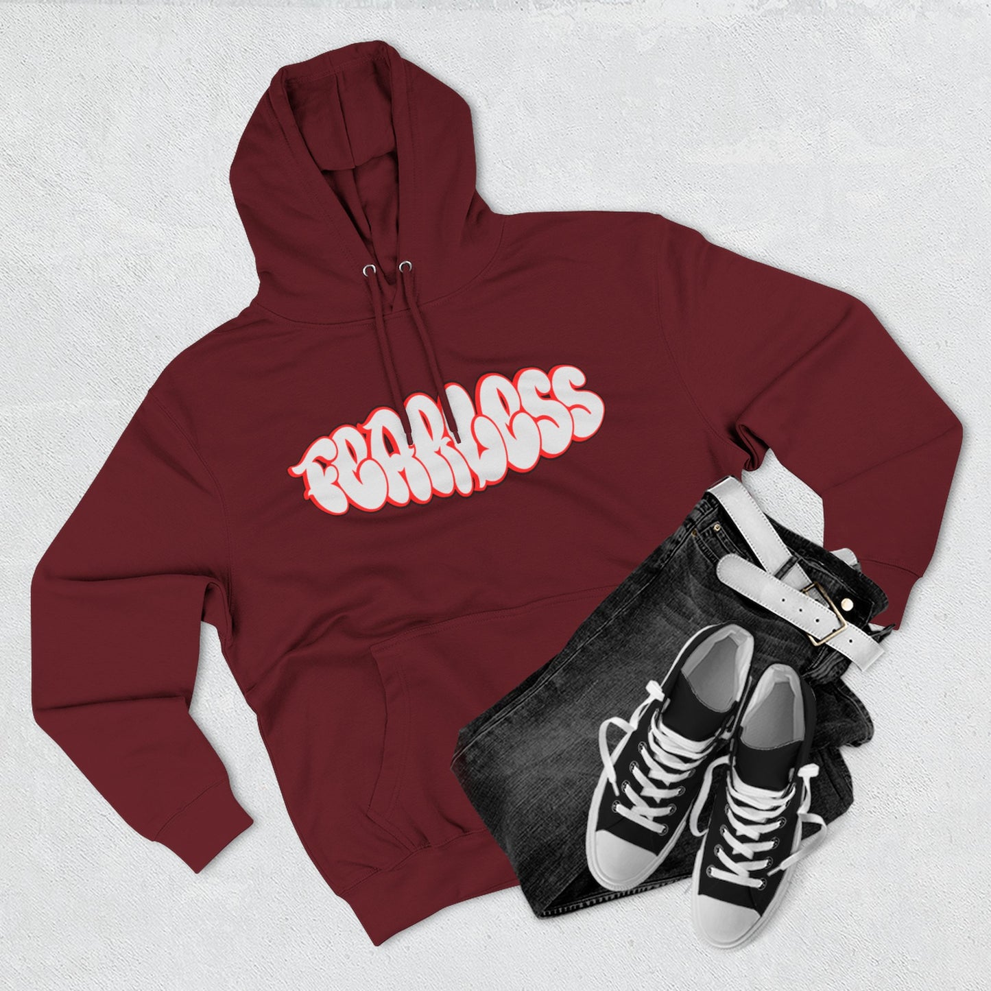 FEARLESS Hoodie – Graffiti Bold Edition