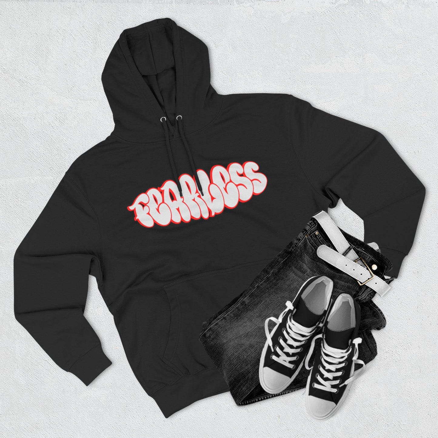 FEARLESS Hoodie – Graffiti Bold Edition