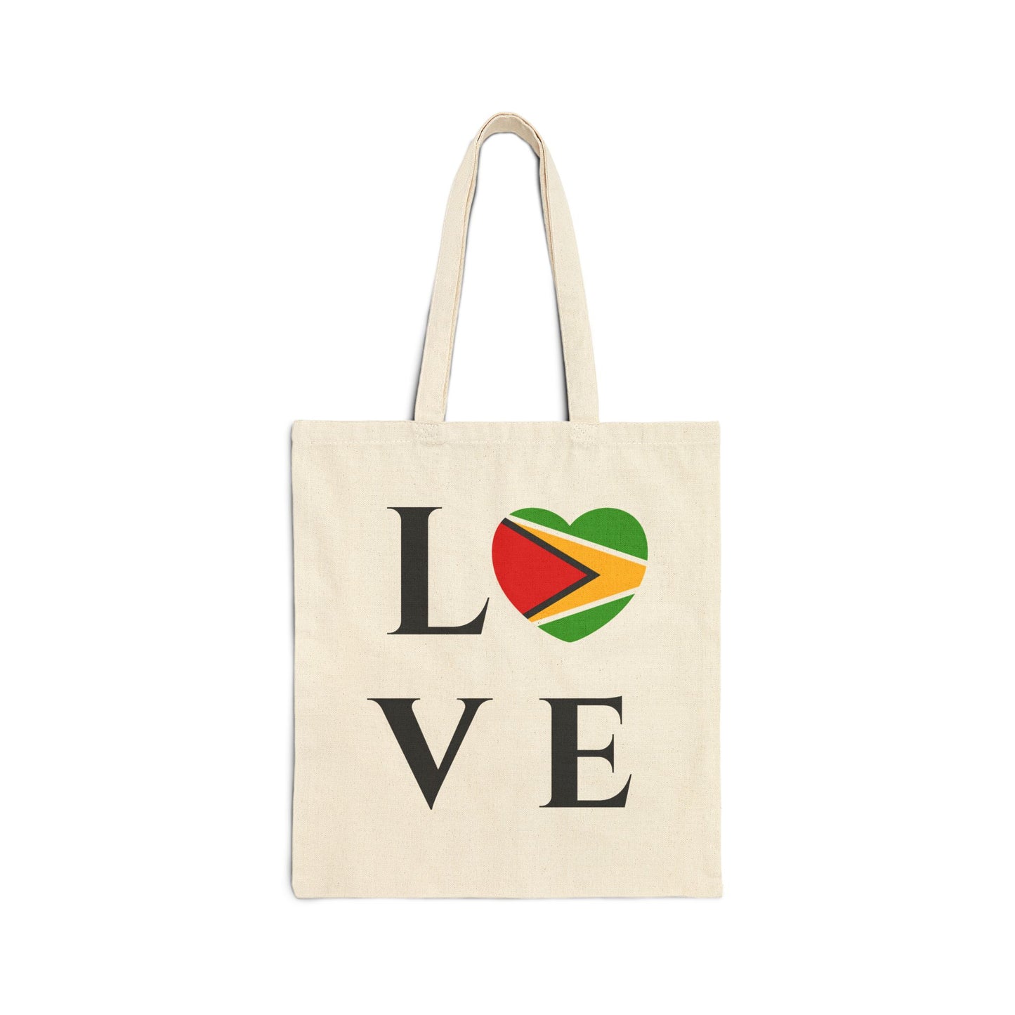 Guyana Love Tote Bag