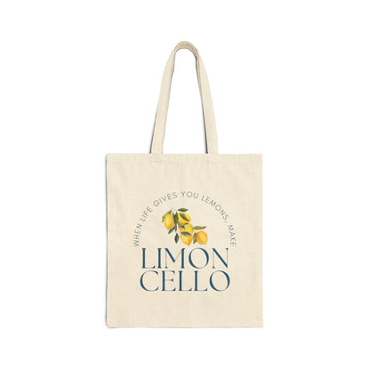 When Life Gives You Lemons, Make Limoncello Tote Bag