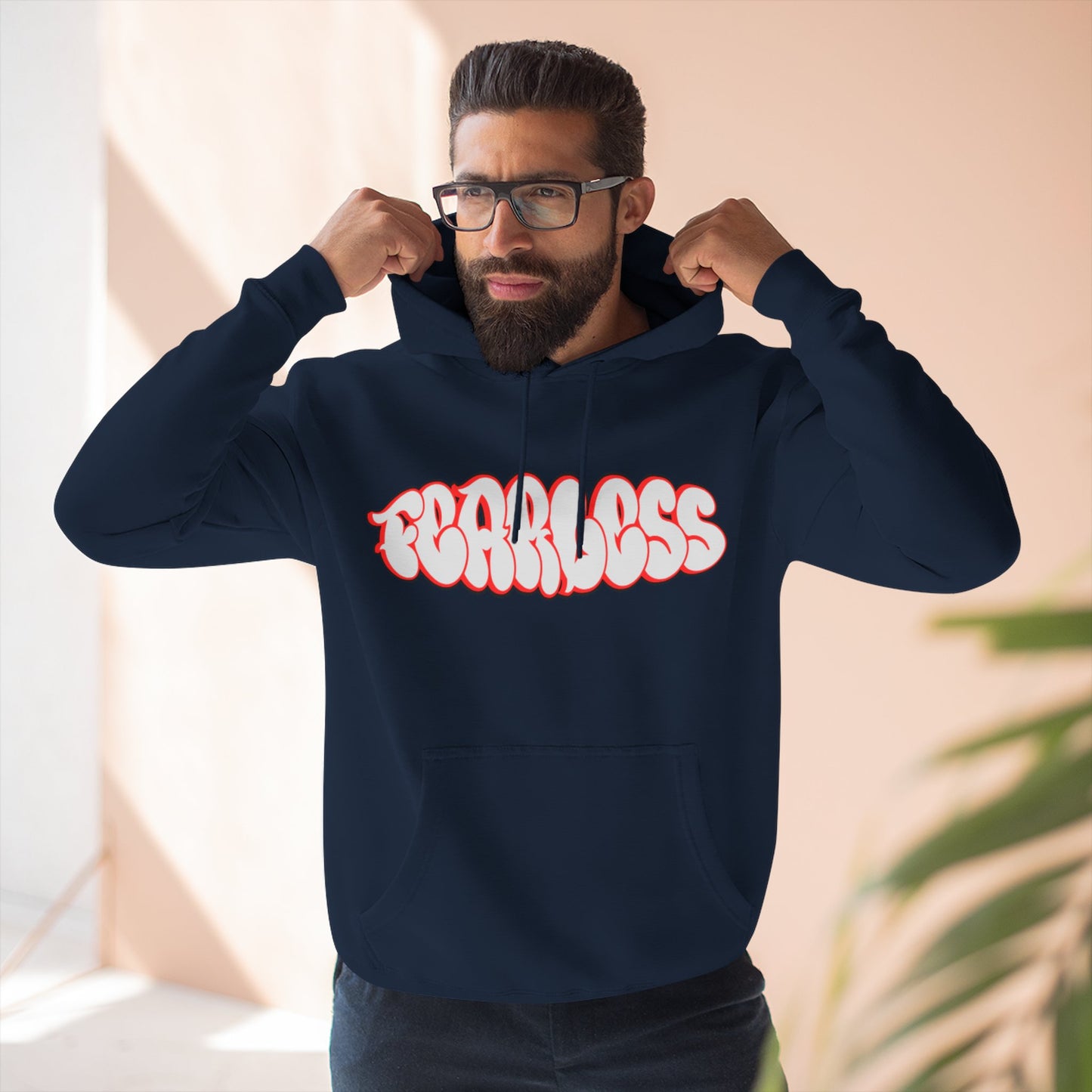 FEARLESS Hoodie – Graffiti Bold Edition
