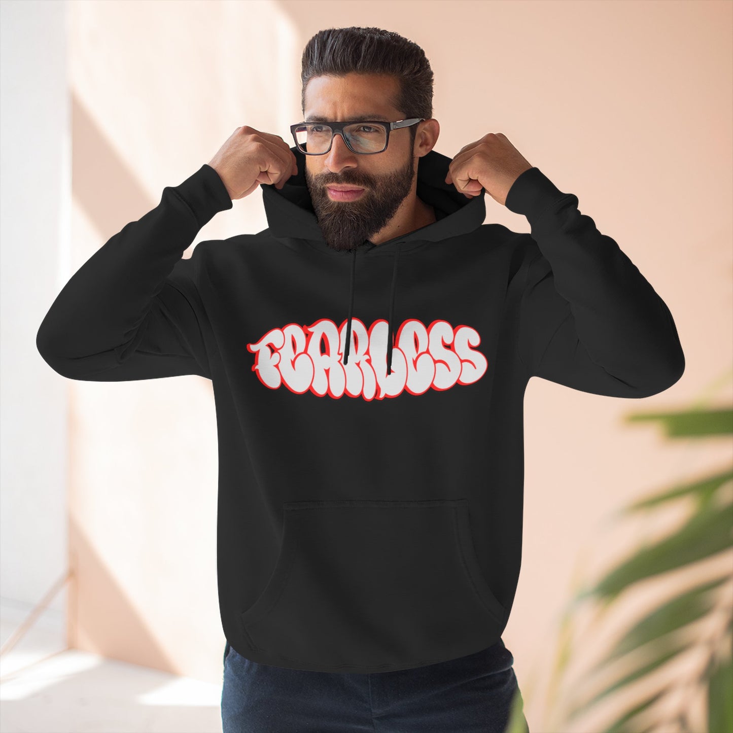 FEARLESS Hoodie – Graffiti Bold Edition