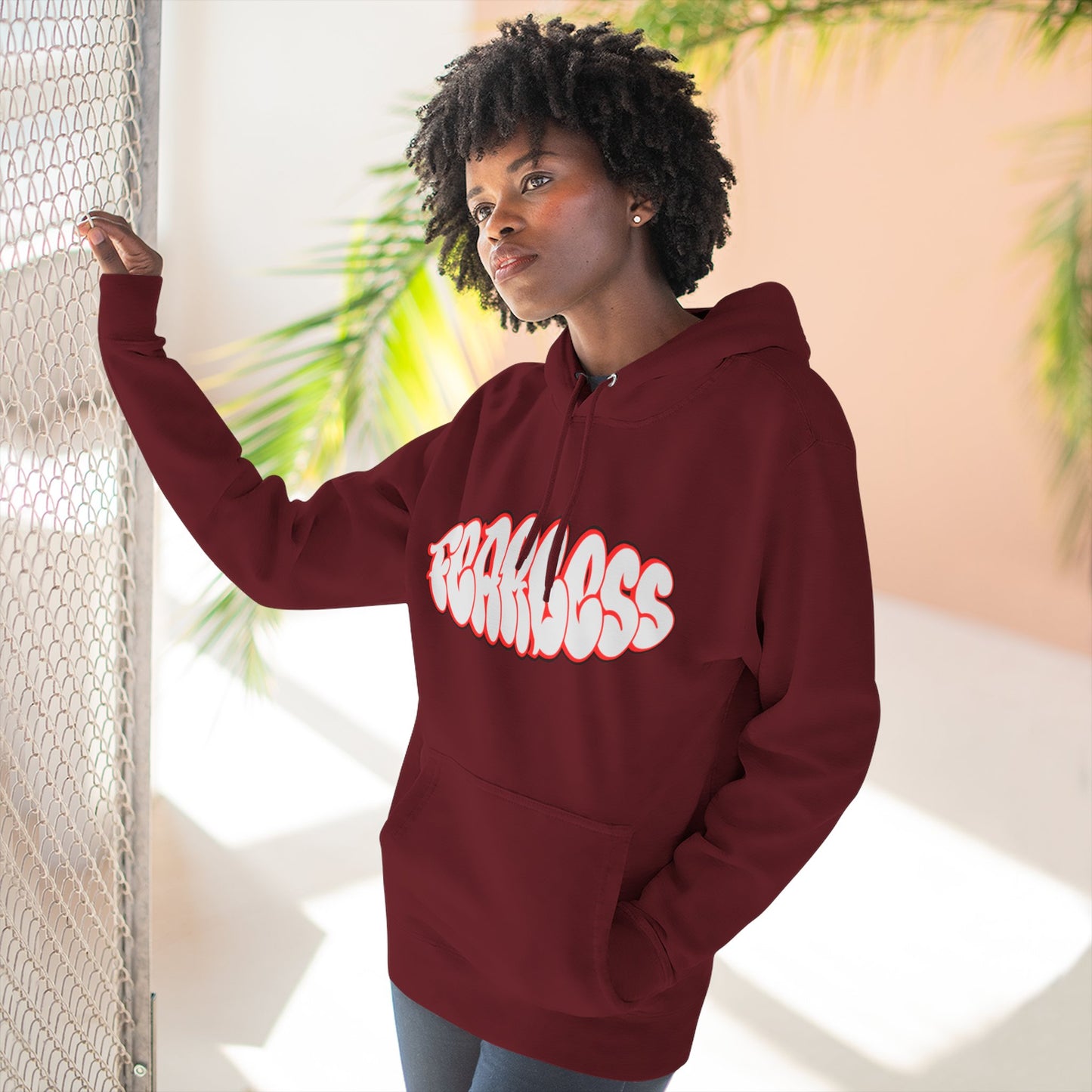 FEARLESS Hoodie – Graffiti Bold Edition