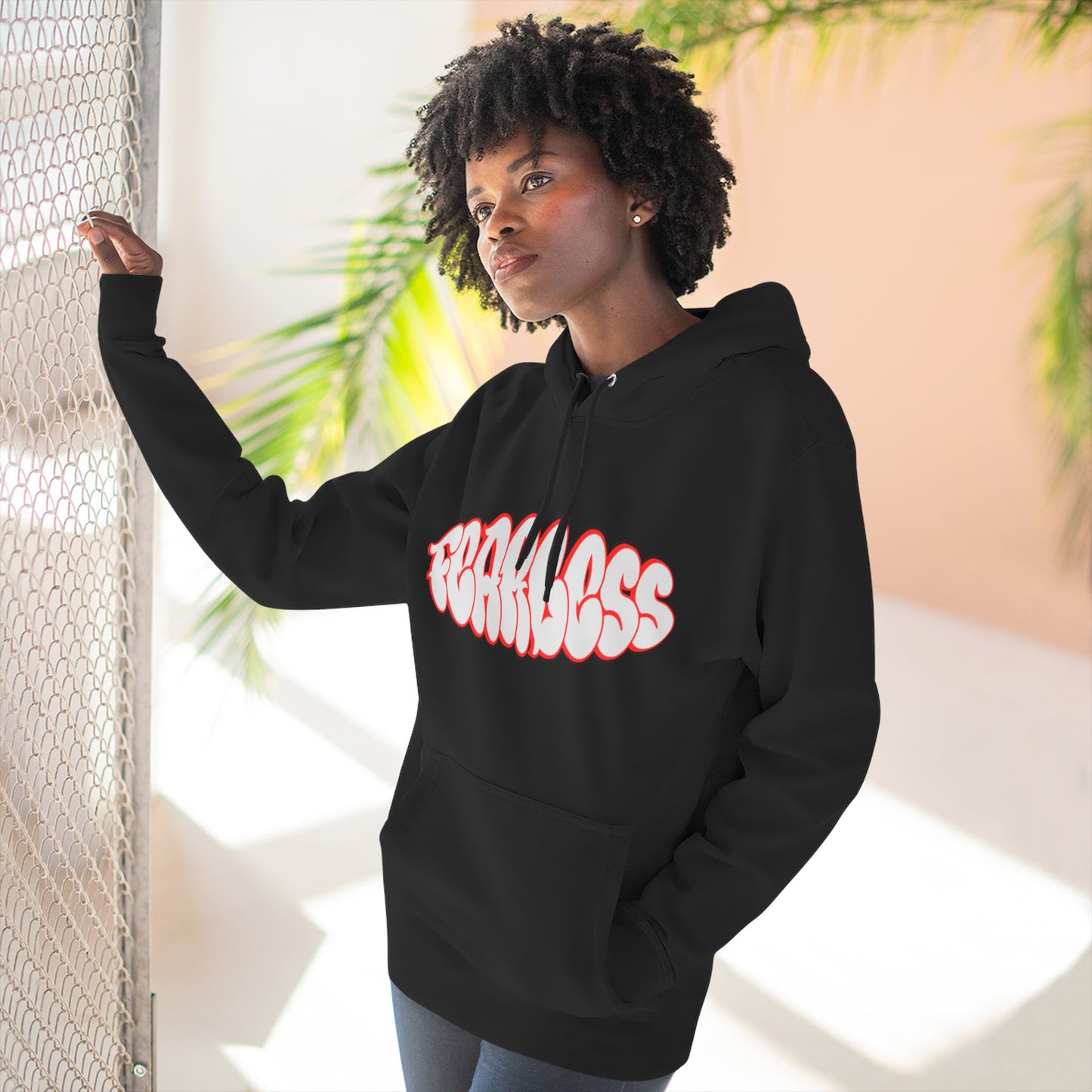 FEARLESS Hoodie – Graffiti Bold Edition