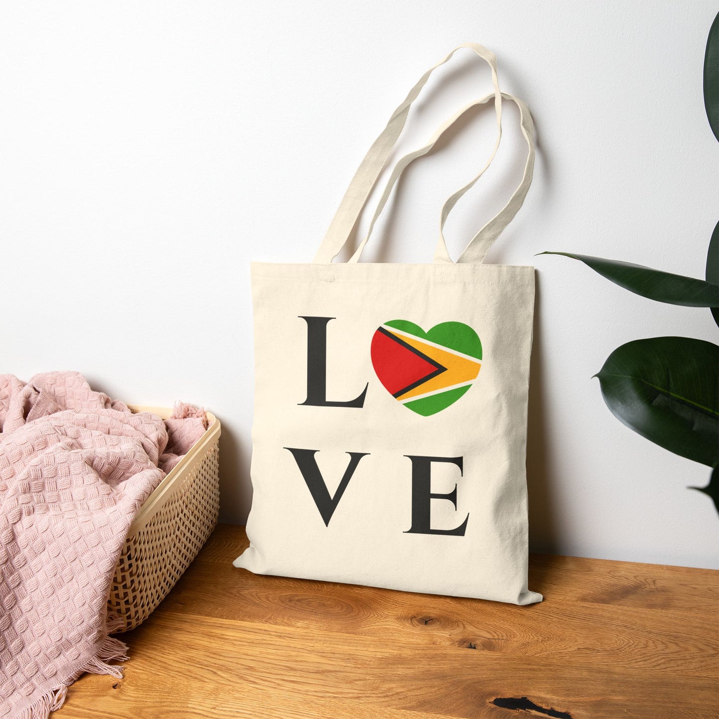 Guyana Love Tote Bag