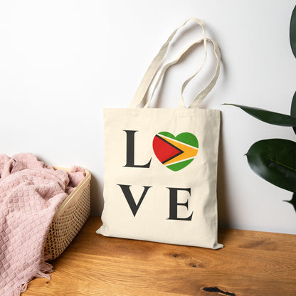 Guyana Love Tote Bag