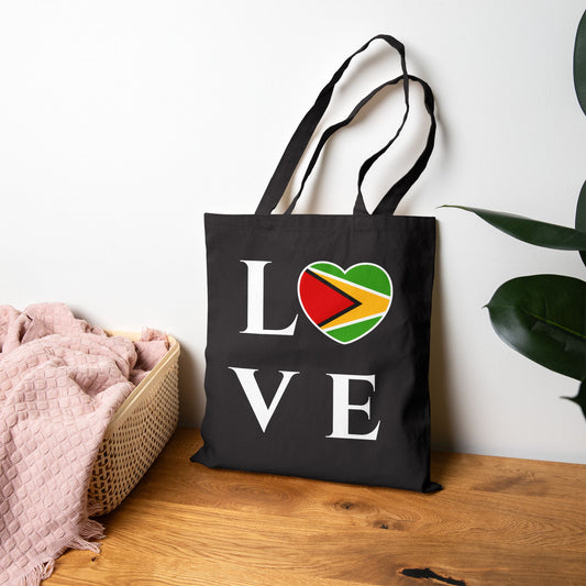 Guyana Love Tote Bag