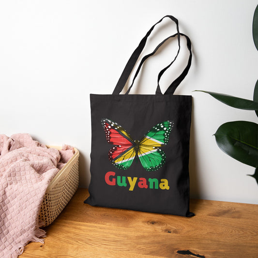 Guyana Butterfly Tote Bag