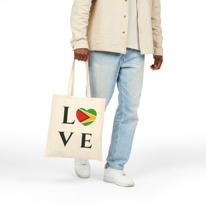 Guyana Love Tote Bag