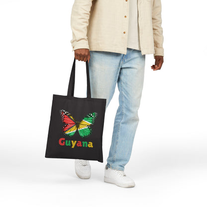 Guyana Butterfly Tote Bag