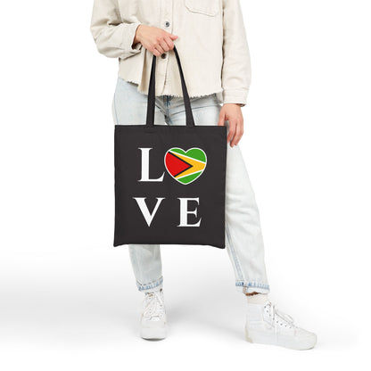 Guyana Love Tote Bag