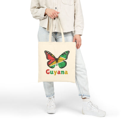 Guyana Butterfly Tote Bag