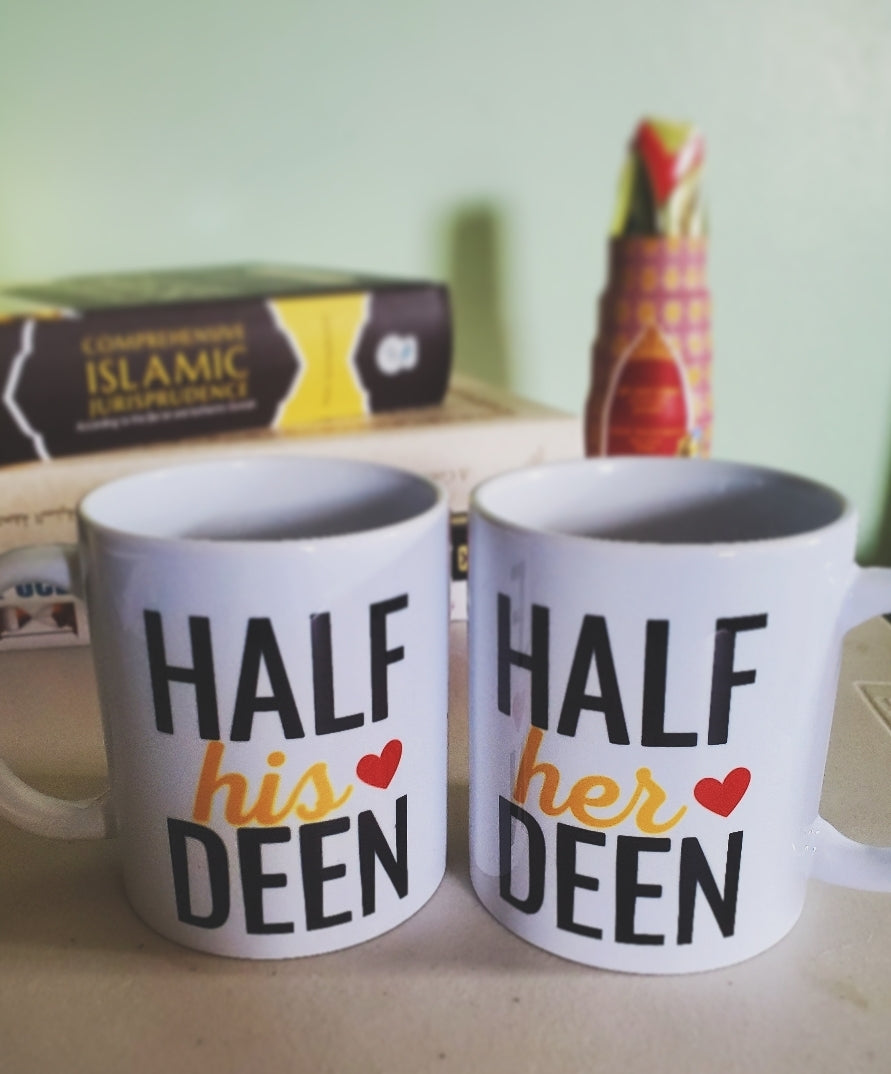 His and Hers Mugs