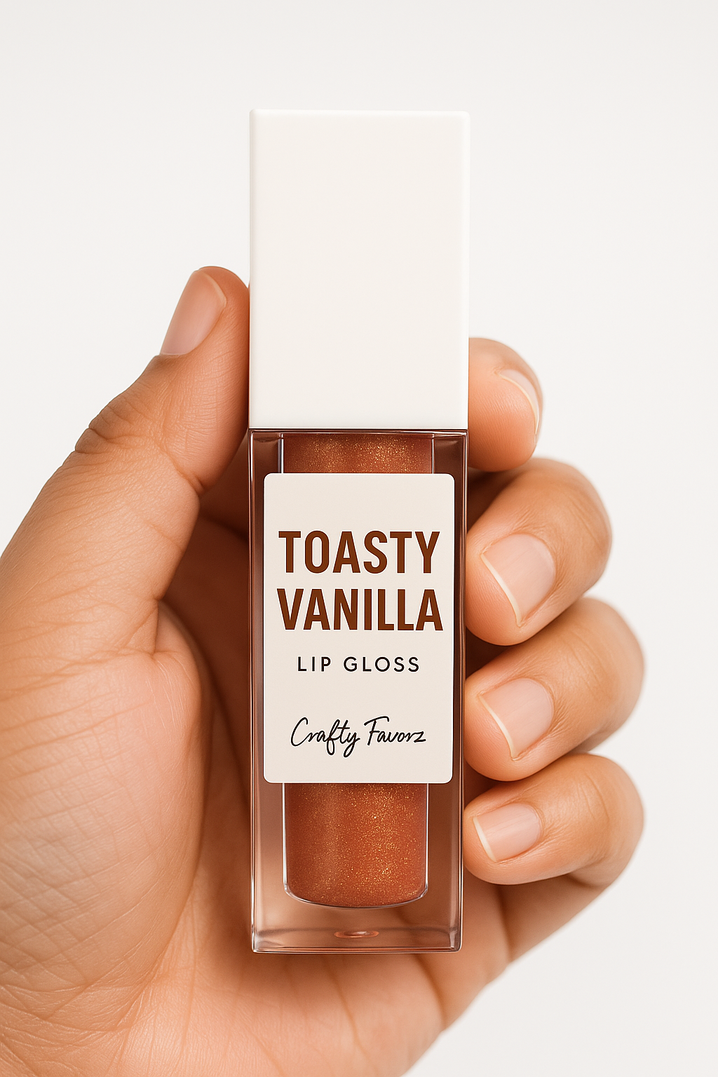 Toasty Vanilla Lip Gloss – Warm Glow Edition