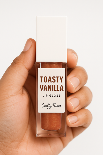 Toasty Vanilla Lip Gloss – Warm Glow Edition