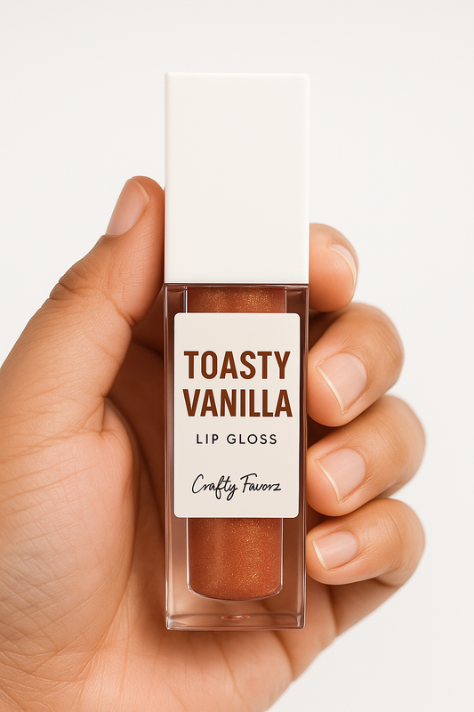 Toasty Vanilla Lip Gloss – Warm Glow Edition