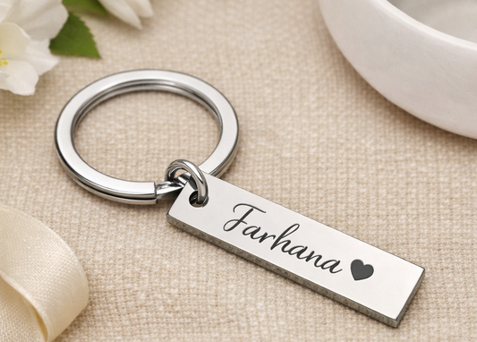 Engraved Keychain