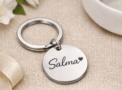 Engraved Keychain