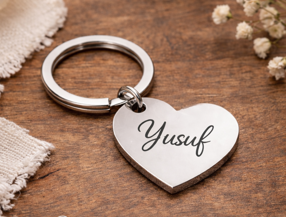 Engraved Keychain