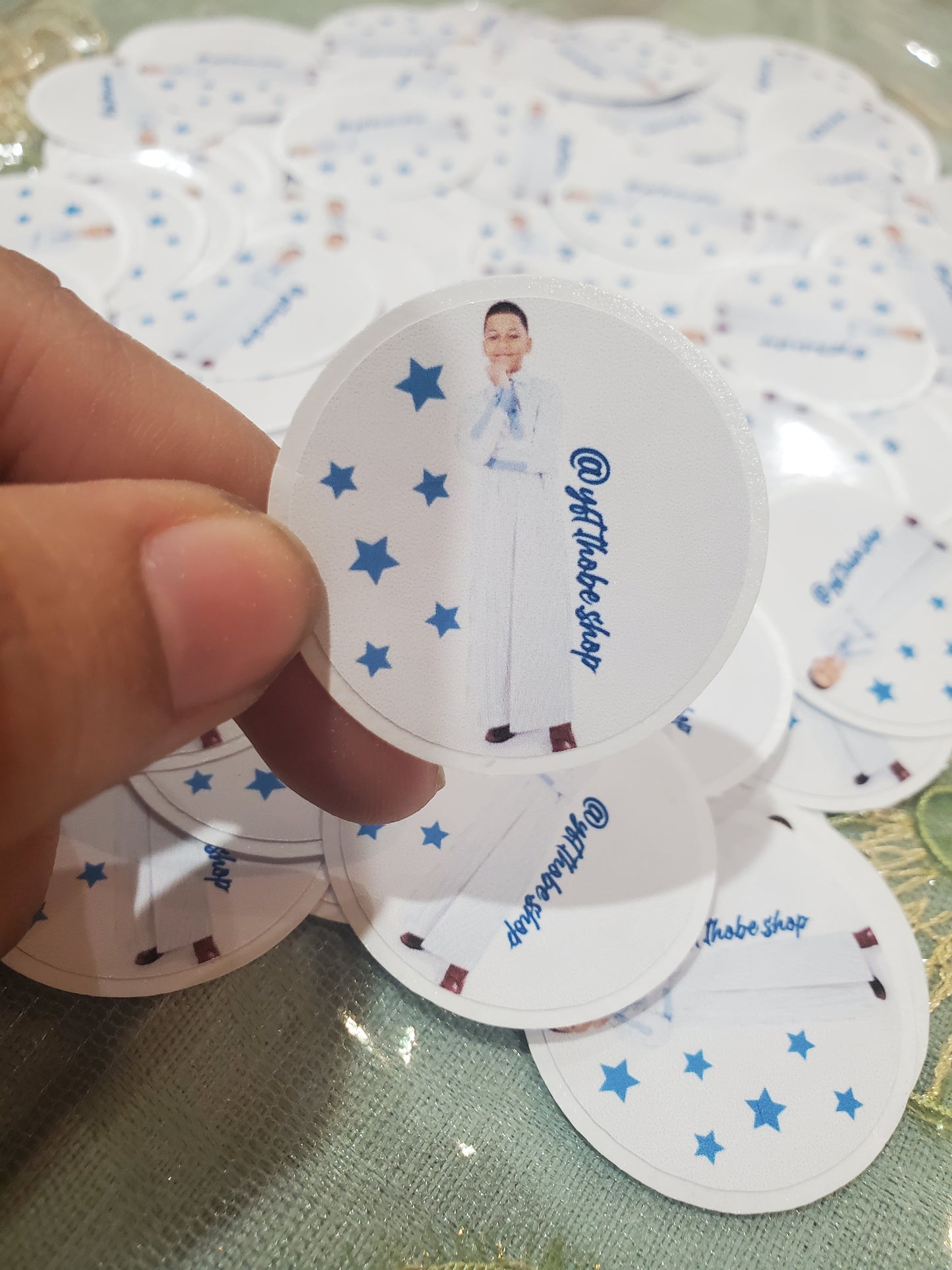 Personalized Sticker pack 12- stickers